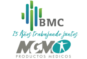 CPAP BMC Medical 15 años junto a MGM