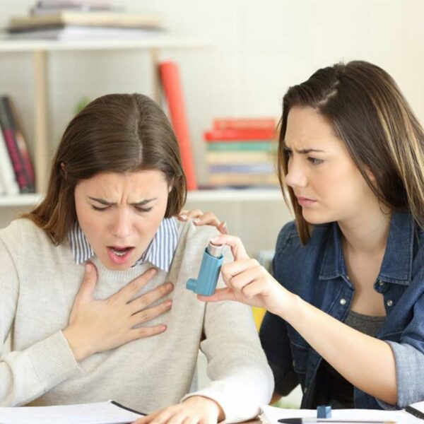 ¿Qué hacer en caso de un ataque de asma? - MGM